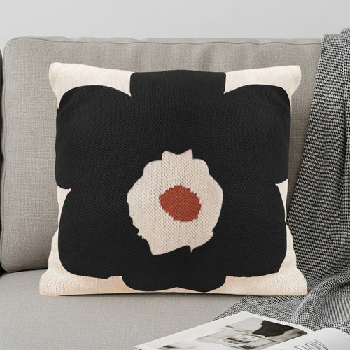 SOGA 2X 17.72in Floral Bloom Pillowcases Elegant Decorative Cushion Covers for Home