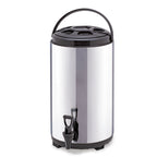 SOGA 10L Portable Insulated Cold/Heat Coffee Tea Beer Barrel Brew Pot With Dispenser