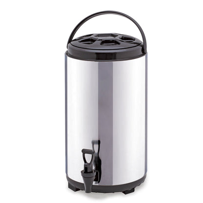 SOGA 10L Portable Insulated Cold/Heat Coffee Tea Beer Barrel Brew Pot With Dispenser