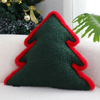 SOGA 2X 42x45cm Christmas Tree Figural Pillowcases