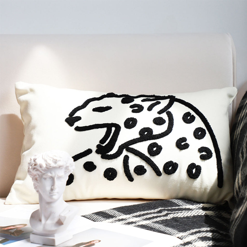 SOGA 45cm Playful Dalmatian Spots Pillowcase