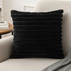 SOGA 2X 45cm Medieval Raised Pattern Fringed Velvet Pillowcase