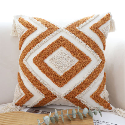 SOGA 45cm Layered Diamond Luxe Pillowcase