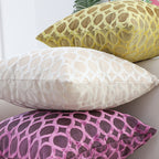 SOGA 45cm Quilted Diamond Pillowcase