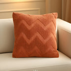 SOGA 45cm Chevron Zigzag Pillowcase