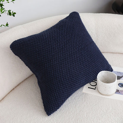 SOGA 45cm Textured Midnight Pillowcase