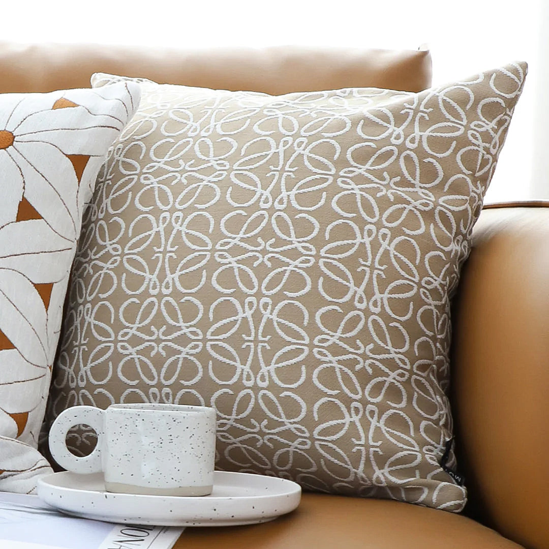 SOGA 2X 45cm Classic Damask Elegance Decorative Pillowcase