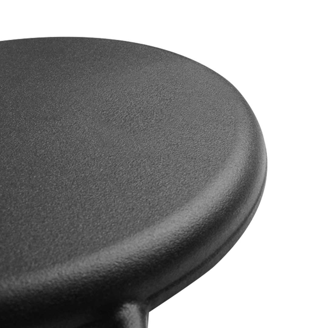 SOGA Cast Iron Frying Pan Skillet Coating Steak Sizzle Platter 30cm