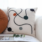 SOGA 45cm Modern Abstract Art Pillowcase