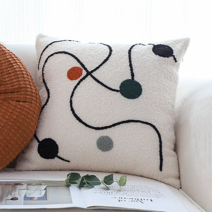 SOGA 45cm Modern Abstract Art Pillowcase