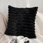 SOGA 2X 45cm Medieval Raised Pattern Fringed Velvet Pillowcase
