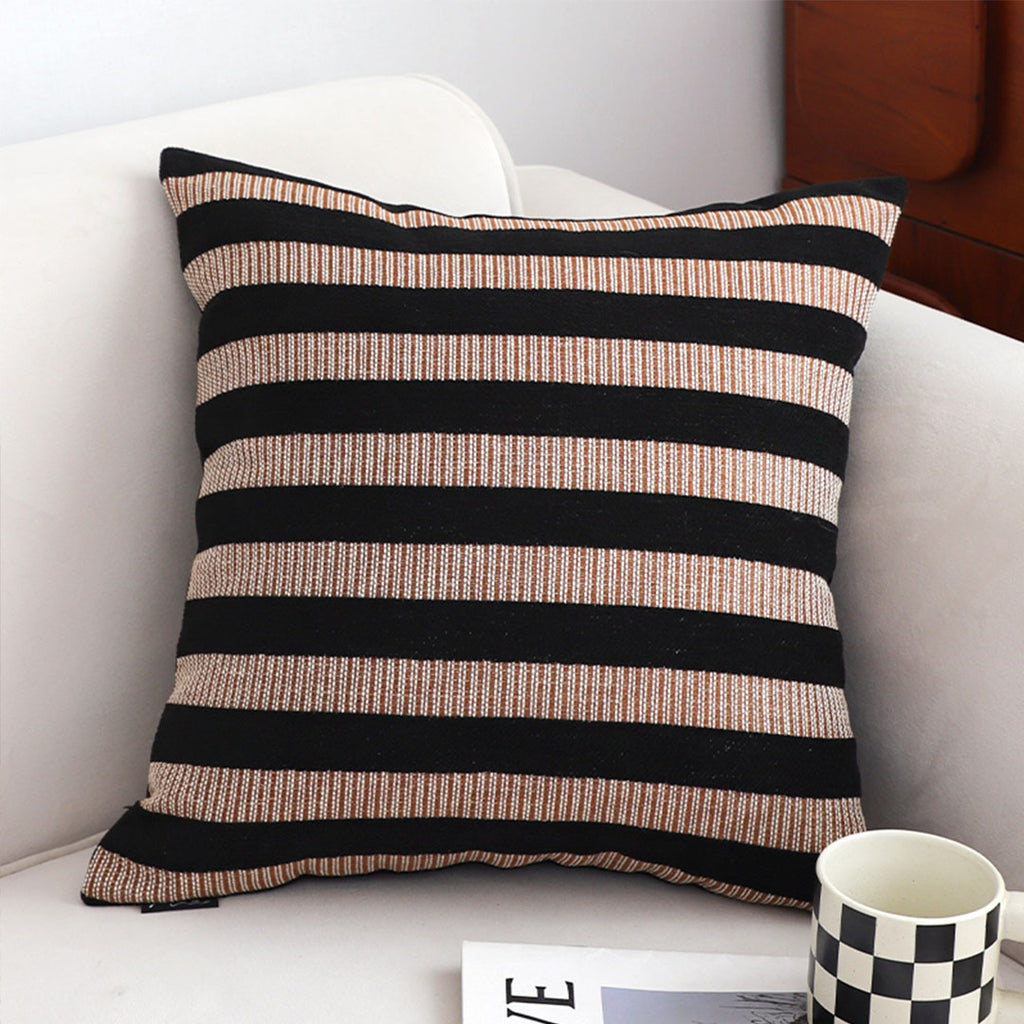 SOGA 45cm Modern Checkered Pillowcase