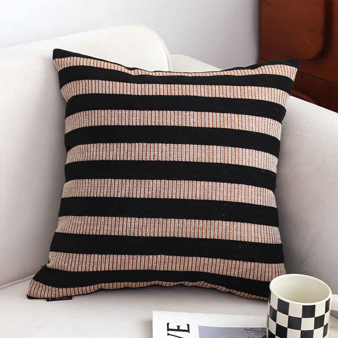 SOGA 45cm Modern Checkered Pillowcase