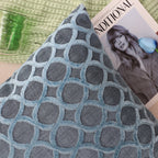 SOGA 45cm  Geometric Circle Pillowcase