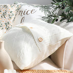 SOGA 45cm Knit Comfort Pillowcase