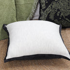 SOGA 45cm french style solid texture throw Pillowcase