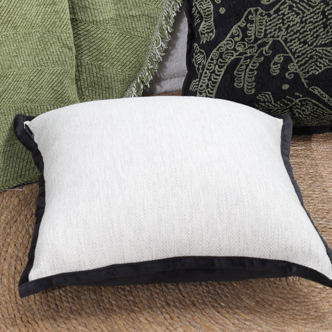 SOGA 45cm french style solid texture throw Pillowcase