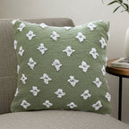 SOGA 2X 45cm Geometric Cross Pattern Pillow Cover