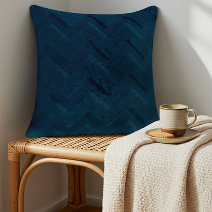 SOGA 45cm Chevron Luxe Pillowcase
