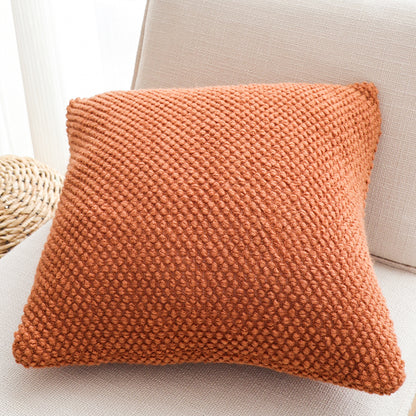 SOGA 45cm Textured Terracotta Pillowcase