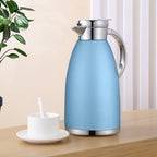 Soga 1.8L Blue Color 3-Layer Vacuum Insulated Stainless Steel Flask