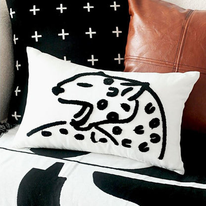 SOGA 45cm Playful Dalmatian Spots Pillowcase