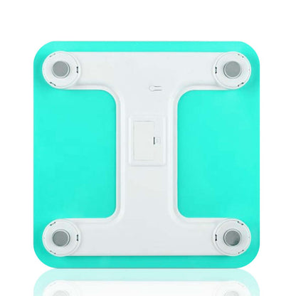 SOGA 2X 180kg Digital Fitness Weight Bathroom Gym Body Glass LCD Electronic Scales White/Blue