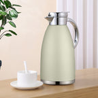 Soga 1.8L Gold Color 3-Layer Vacuum Insulated Stainless Steel Flask