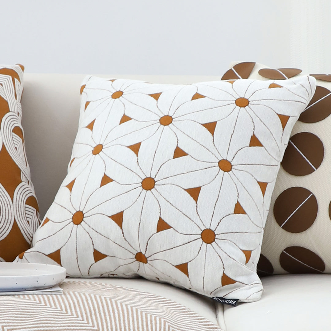SOGA 2X 45cm Modern Triangle Geometric Pillowcase