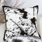 SOGA 45cm Cow Print Pillowcase