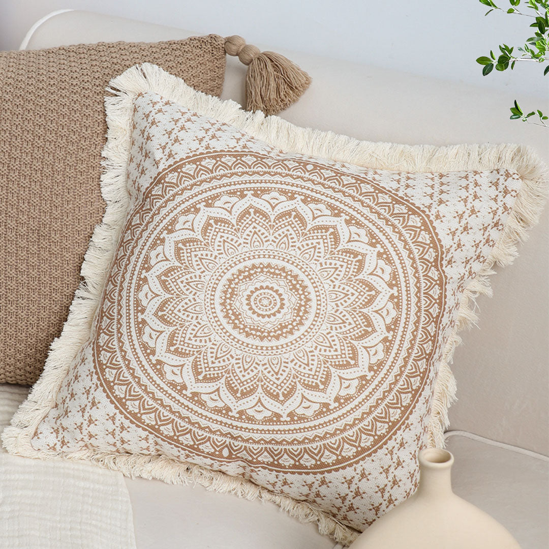 SOGA 45cm Mandala Elegance Pillowcase