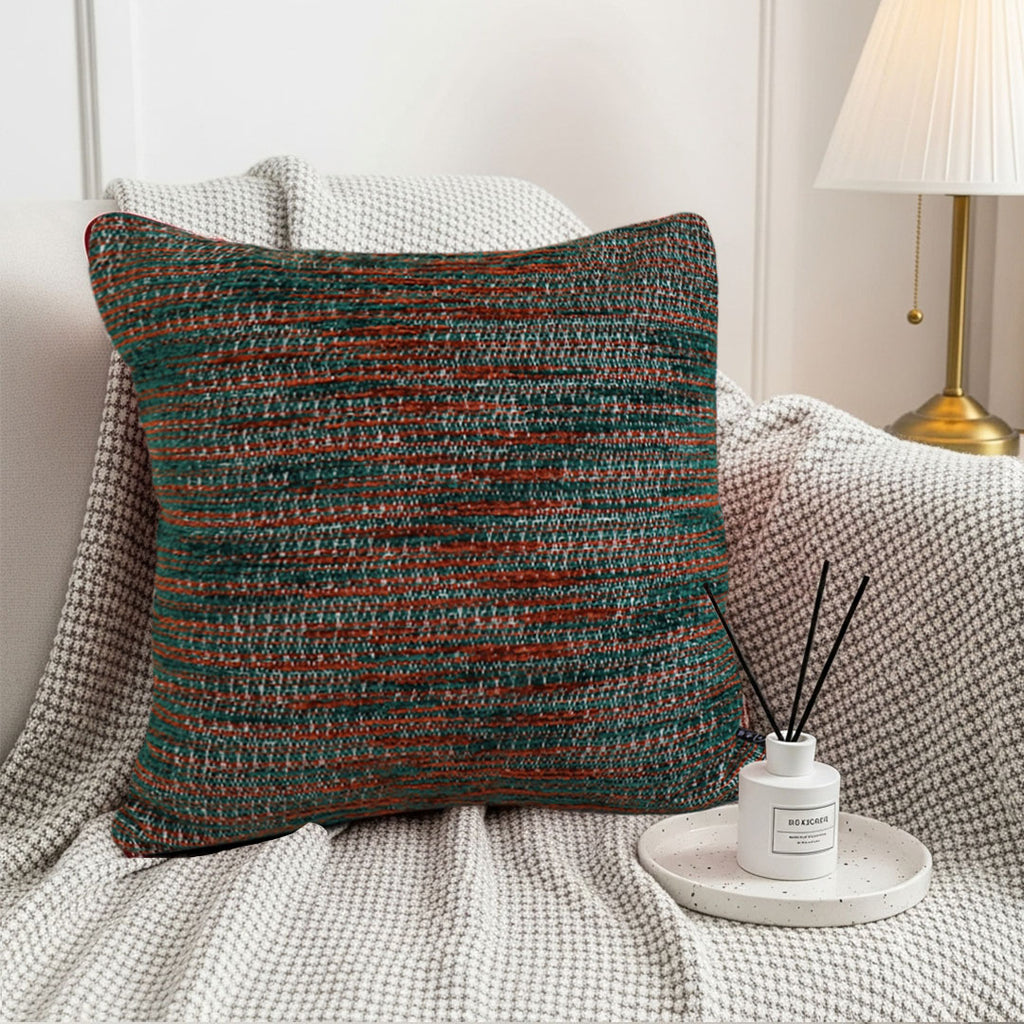 SOGA 45cm Textured Woven Pillowcase