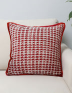 SOGA 2X 45cm Cozy Chic Houndstooth Pillowcase