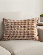 SOGA Set of 2 Modern Brown Pillowcases – 30x50cm Decorative Cushion Covers
