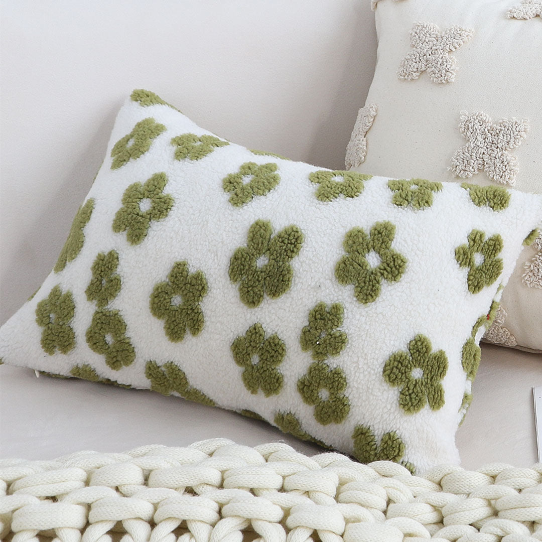 SOGA 30x50cm Botanical Bloom Beauty Pillowcase
