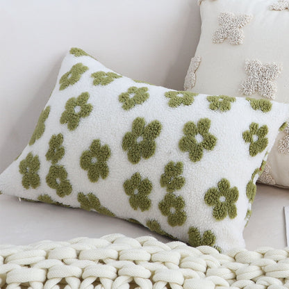 SOGA 30x50cm Botanical Bloom Beauty Pillowcase