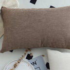 SOGA 30x50cm Cozy Comfort Lumbar Pillowcase