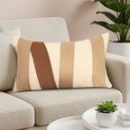 SOGA 30x50cm Contemporary Striped Accent Pillowcase