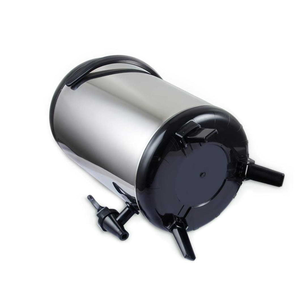 SOGA 8X 4.8 Gal Portable Insulated Cold/Heat Coffee Tea Beer Barrel Brew Pot With Dispenser