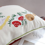 SOGA 30x50cm Floral Butterfly Pillowcase