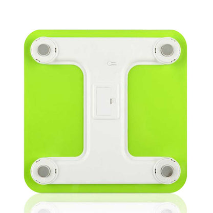 SOGA 2X 180kg Digital Fitness Weight Bathroom Gym Body Glass LCD Electronic Scales White/Green