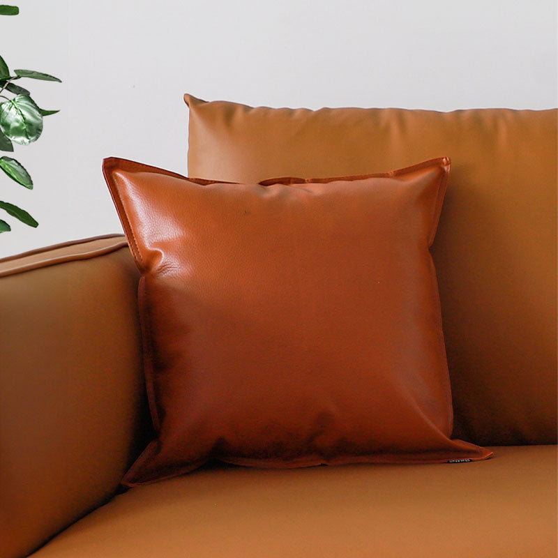 SOGA 45cm Luxe Copper Satin Pillowcase