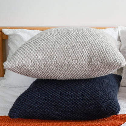 SOGA 45cm Textured Stone Pillowcase