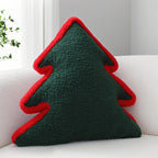 SOGA 2X 42x45cm Christmas Tree Figural Pillowcases