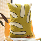SOGA 38x60cm Coral Branch Pillowcase (Yellow)