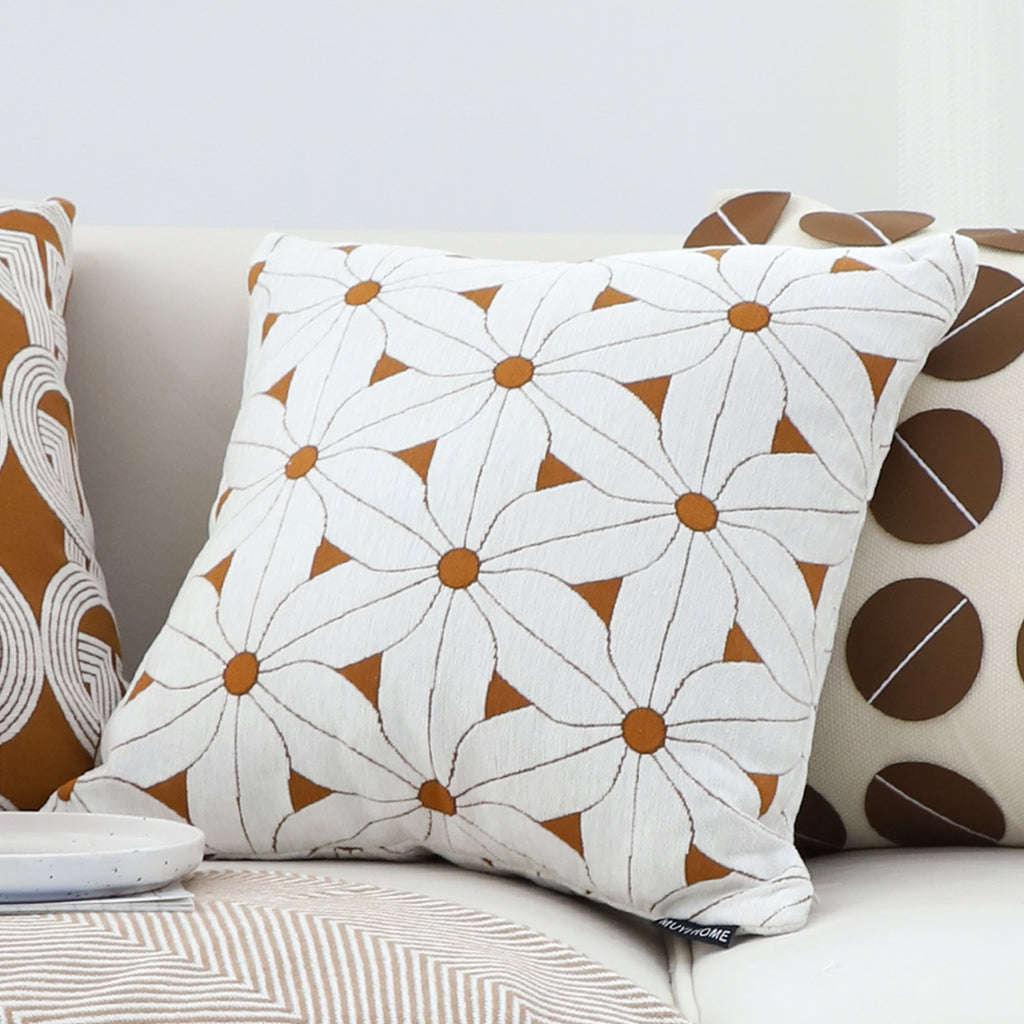 SOGA 45cm Modern Triangle Geometric Pillowcase