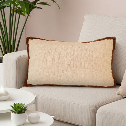 SOGA 45cm Black & White Botanical Modern Pillowcase