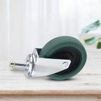 SOGA 2 x 4" Heavy Duty Polyurethane Swivel Castor Wheels