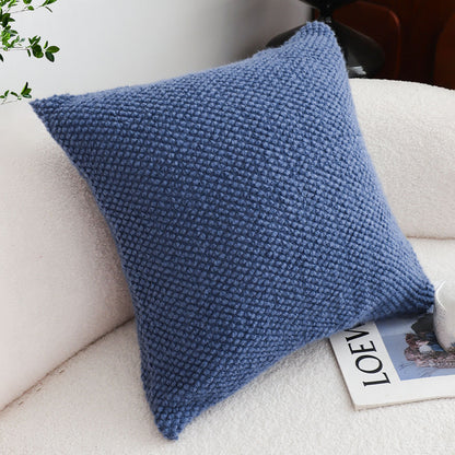 SOGA 45cm Textured Navy Pillowcase