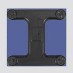 SOGA 180kg Electronic Talking Scale Weight Fitness Glass Bathroom Scale LCD Display